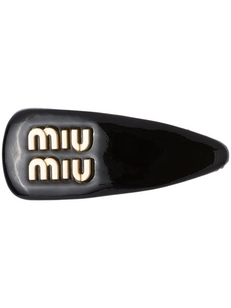 miu miu ヘアピン|miu hair clips.